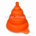 BPA free food grade silicone funnel